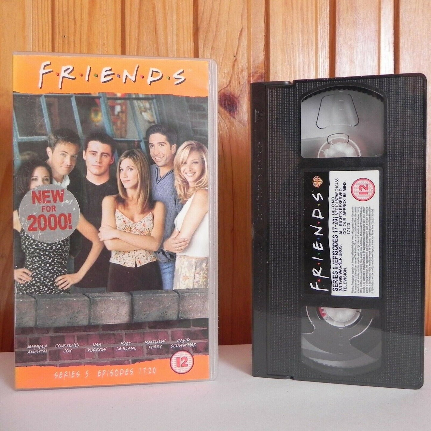 Friends - Warner - Brand New Sealed - TV Show - Series 5 - Episodes 17-20 - VHS-