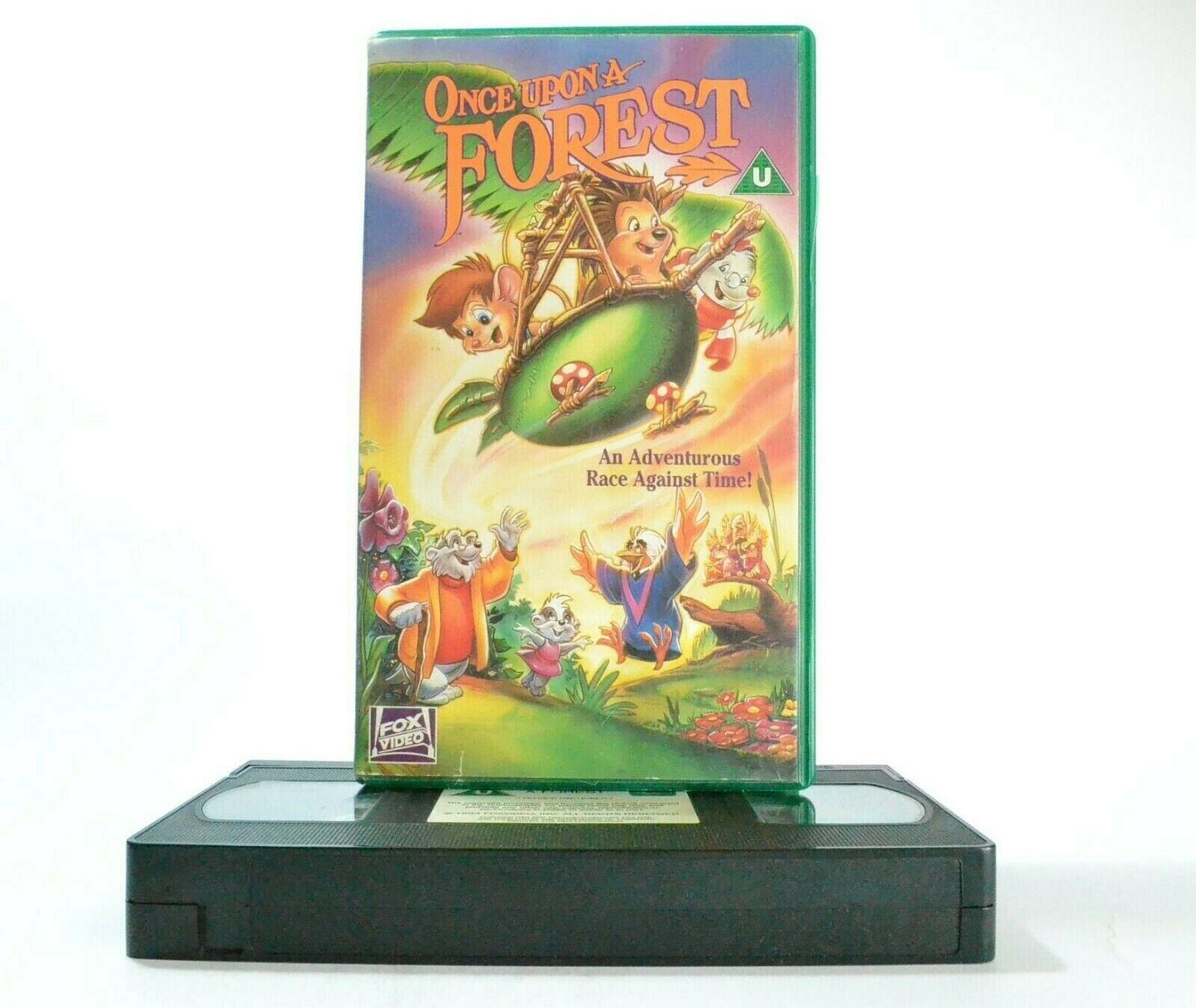 Once Upon A Forest: (1993) Animated Film - Magical Adventure - Kids - Pal VHS-