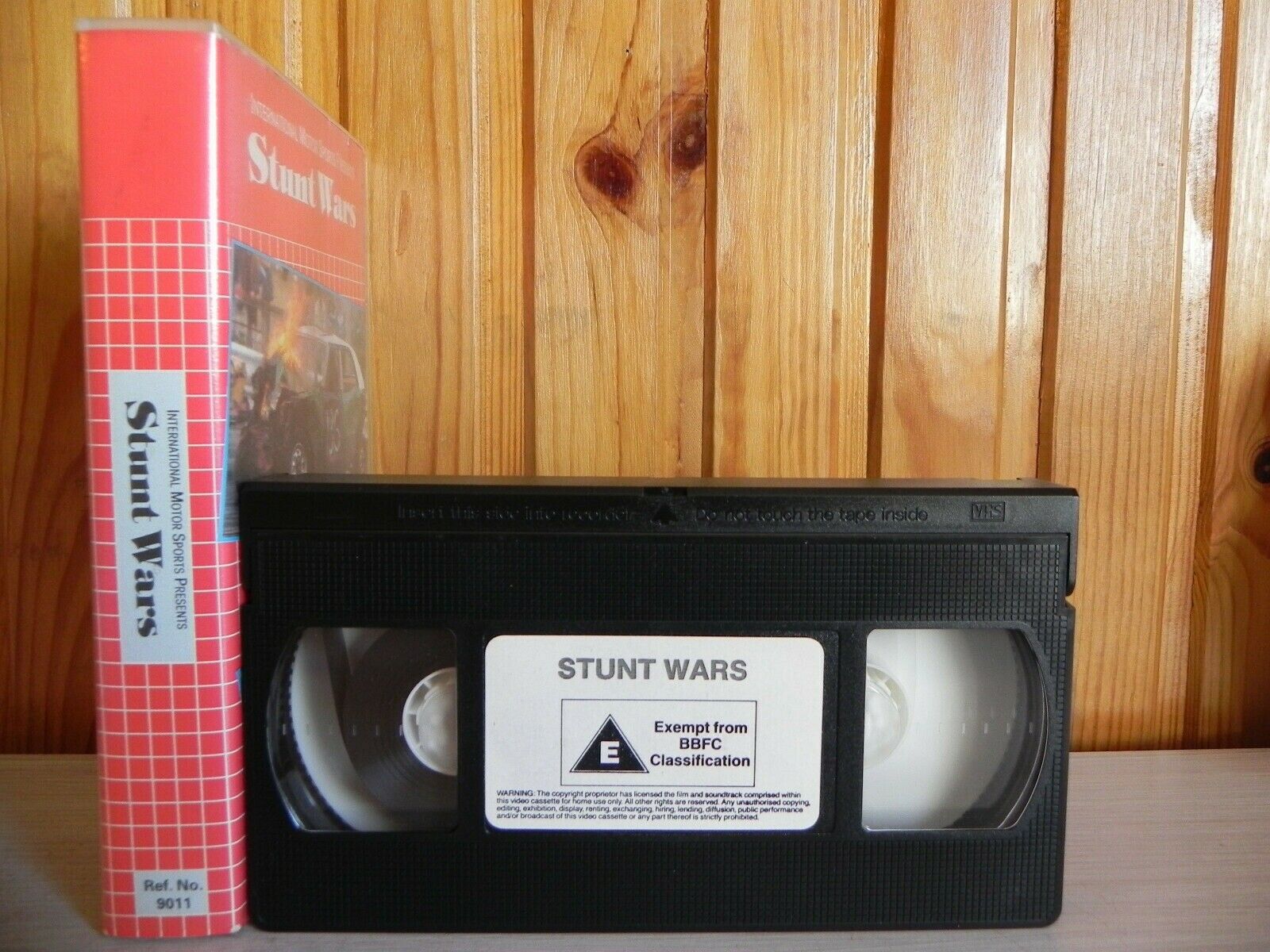 International Motor Sports Presents - Stunt Wars - A Truly Remarkable Film - VHS-