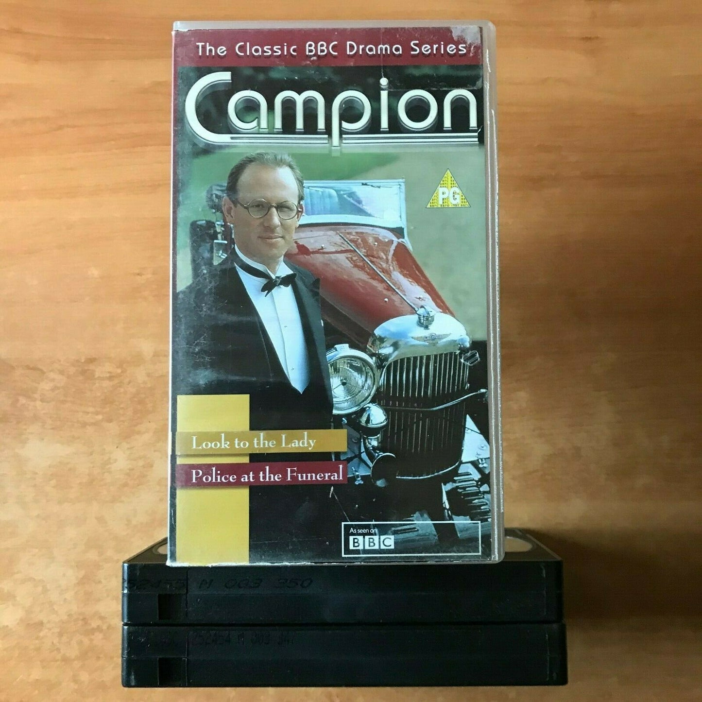 Campion: Look To The Lady (BBC) - TV Series - Drama - Peter Davison - Pal VHS-