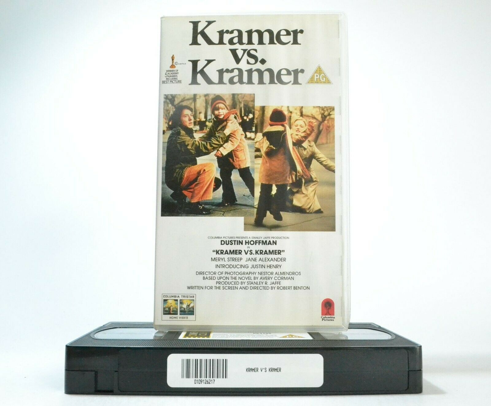 Kramer Vs. Kramer (1979): Family Legal Drama - Dustin Hoffman/Meryl Streep - VHS-