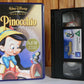 Pinocchio - Walt Disney Classics - Special Edition - Animated - Kids - Pal VHS-