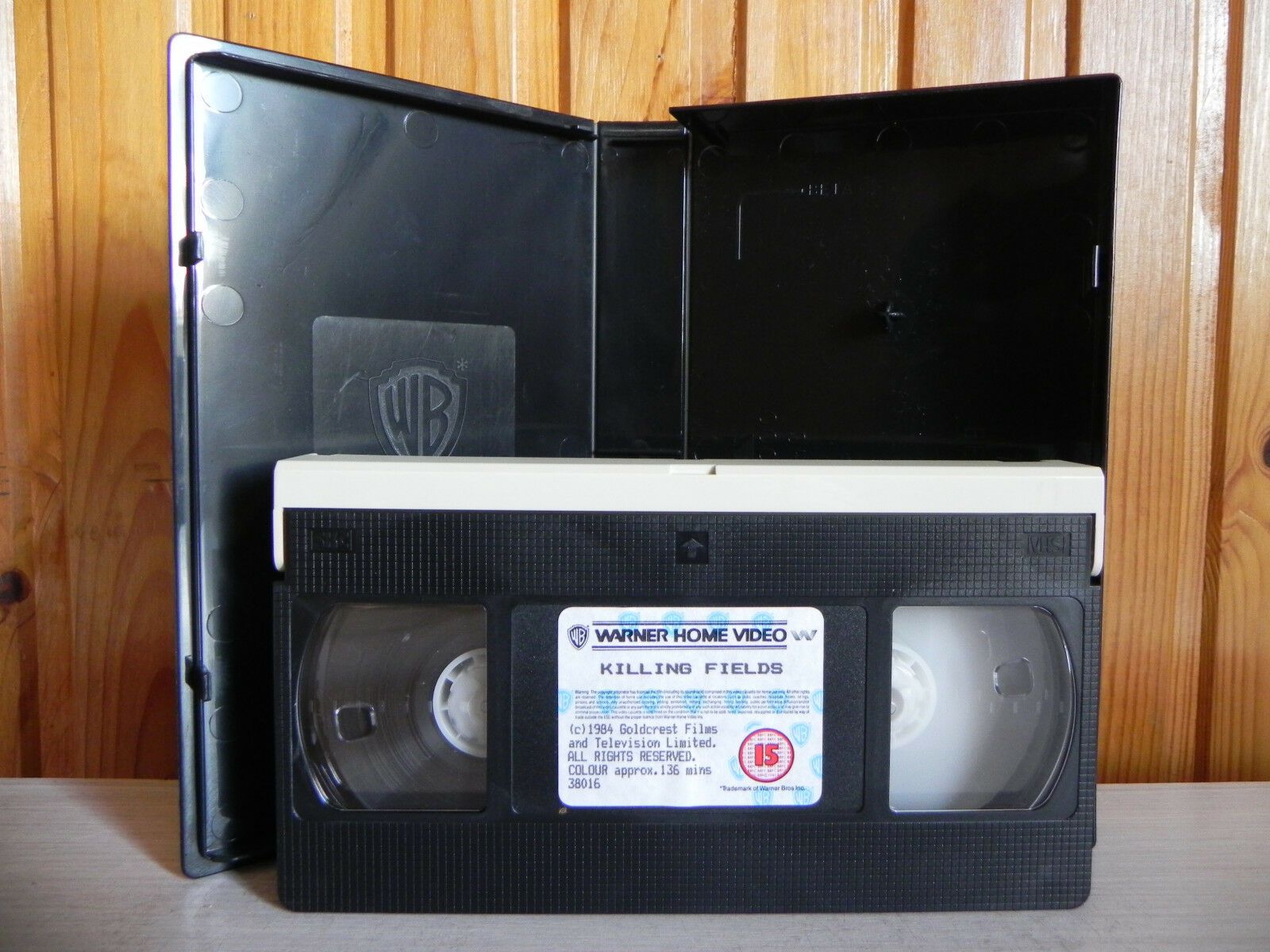 The Killing Fields - Warner Home Video - War - Drama - Sam Waterson - Pal VHS-