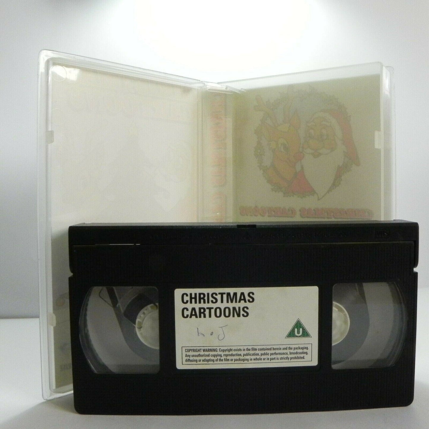Christmas Cartoons - Animated - Classic Holiday Stories - Children's - Pal VHS-