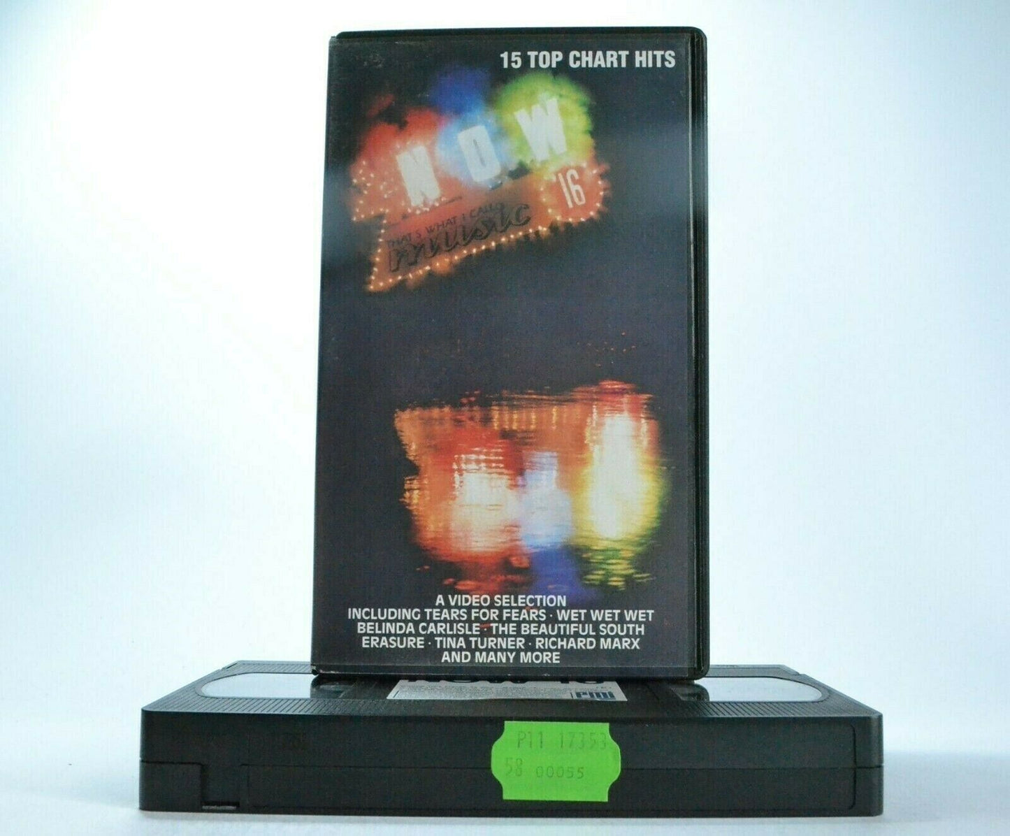 Now, That's I Call Music 16: Curiosity Killed The Cat - Tears For Fears - VHS-