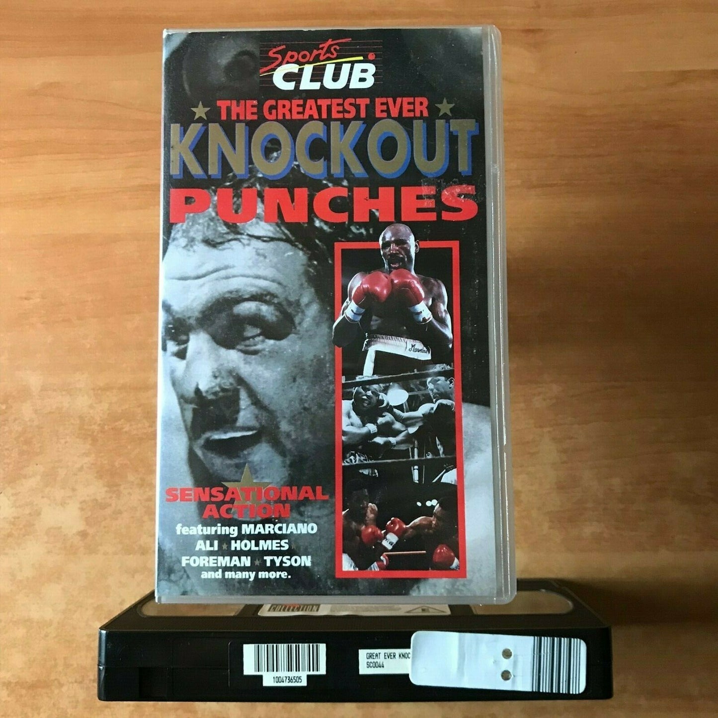 The Greatest Ever Knockout Punches [Sports Club] Boxing - Mike Tyson - Pal VHS-