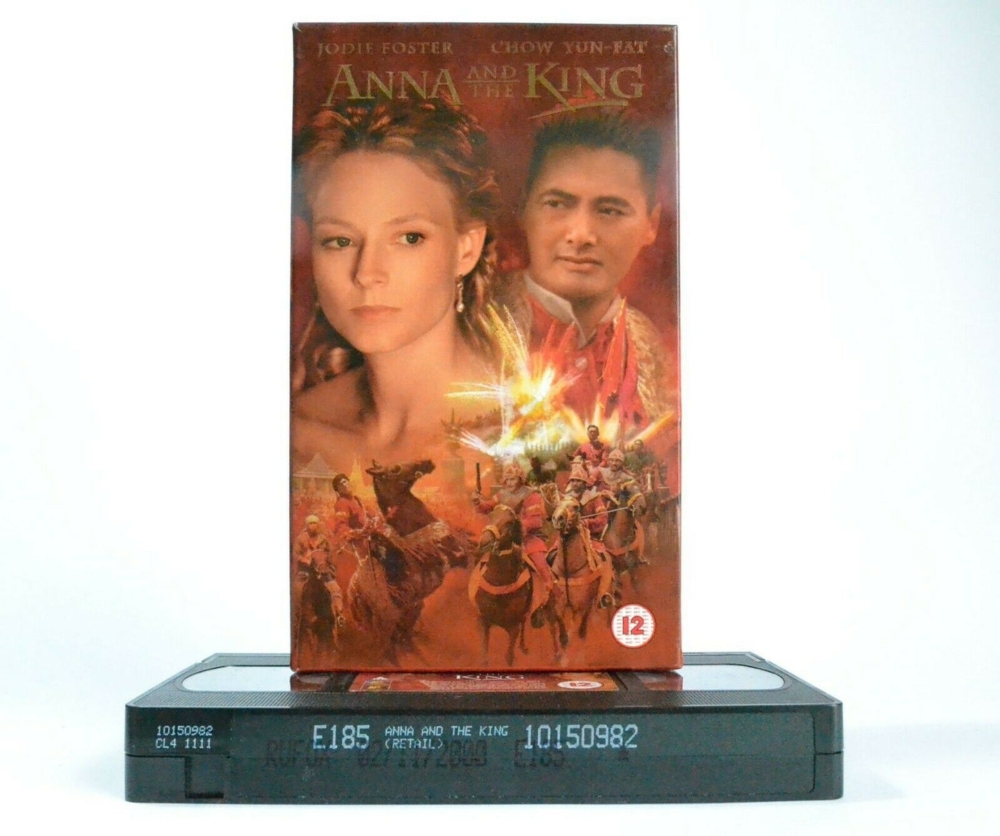 Anna And The King: Special Edition - Biographical Drama - Jodie Foster - Pal VHS-