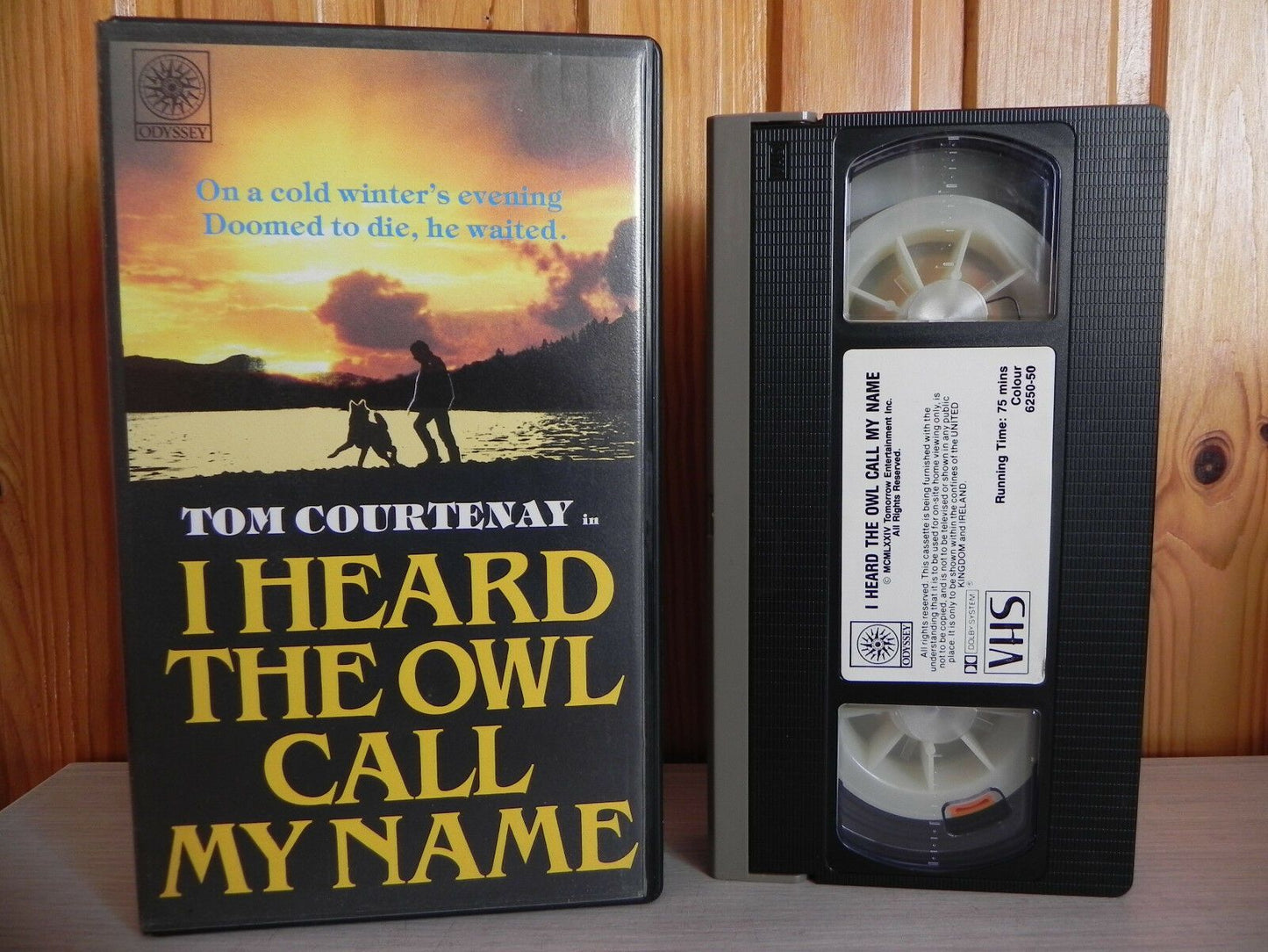 I Heard The Owl Call My Name - Daryl Duke - Odyssey - Small Box - Pre Cert VHS-