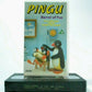 Pingu: Barrel Of Fun - Lovable Little Penguin - BBC Children's Series - Pal VHS-