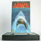 Jaws (1975); [Steven Spielberg]: Shark Attack Action - Roy Scheider - Pal VHS-