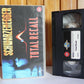 Total Recall: Schwarzenegger Video - Original 1990 - Universal Release - Pal VHS-