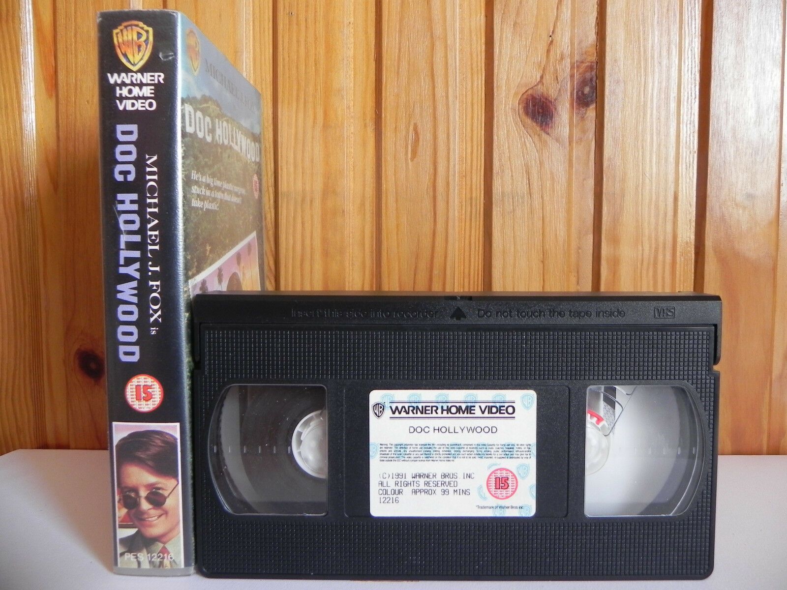 Doc Hollywood - Warner Home - Comedy - Michael J.Fox - Julie Warner - Pal VHS-