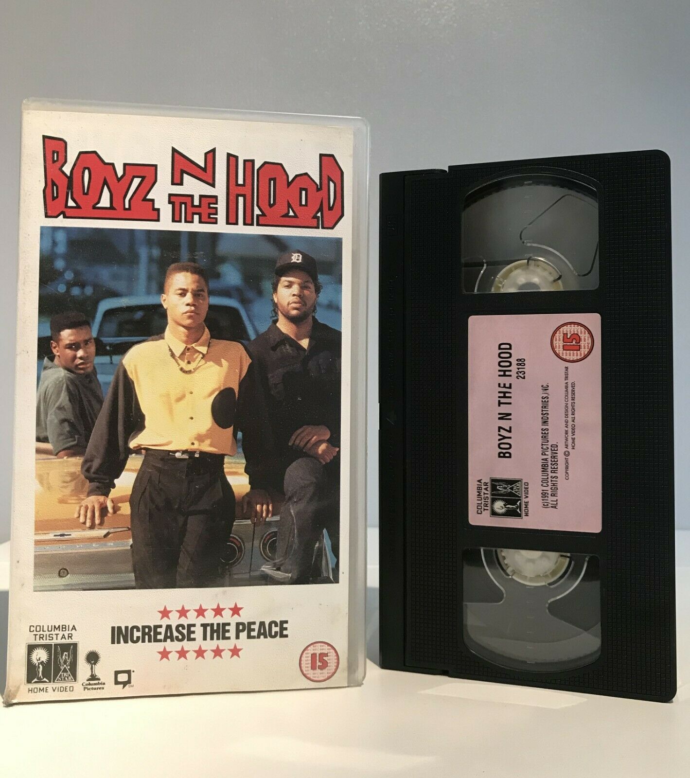 Boyz N The Hood (1991): Teen Hood Drama - L.A. Gang Culture - Ice Cube - Pal VHS-