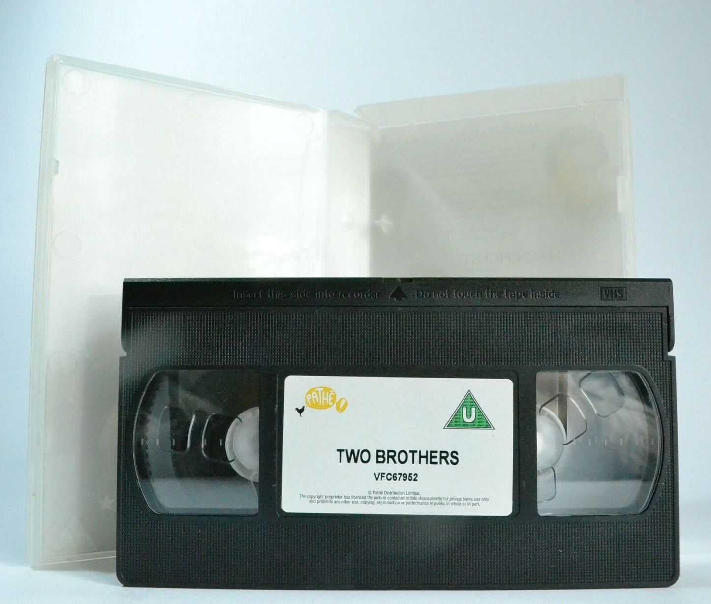 Two Brothers (2004): Family Adventure - Freddie Highmore - Children's - Pal VHS-
