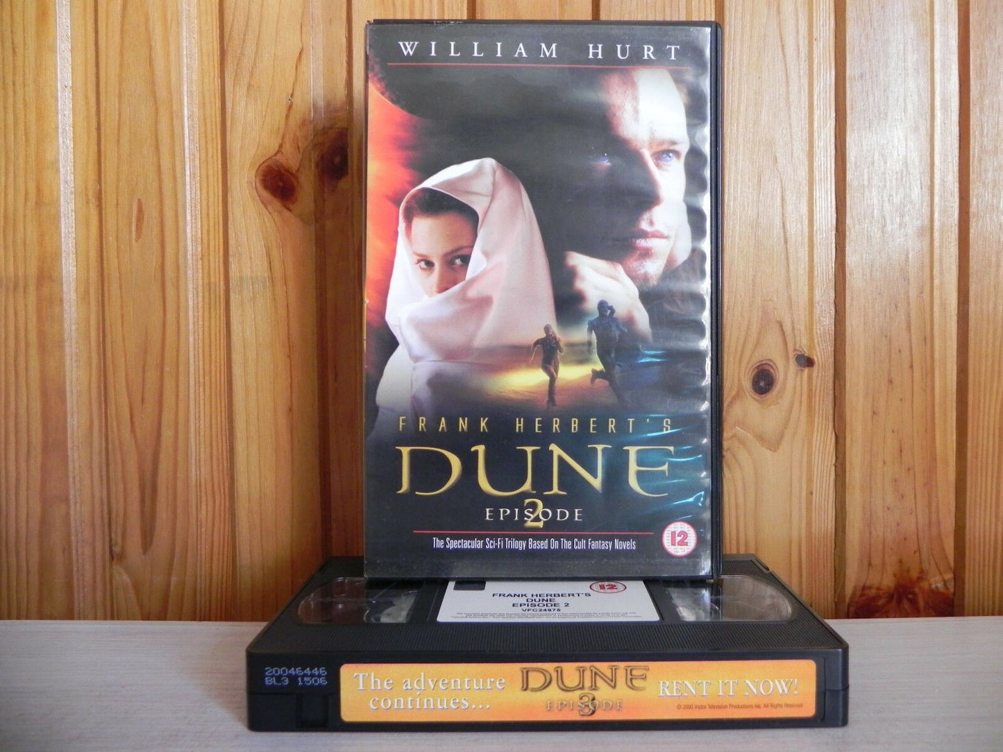 Dune - Episode 2 - 20th Century - Spectacular Sci-Fi Saga - William Hurt - VHS-