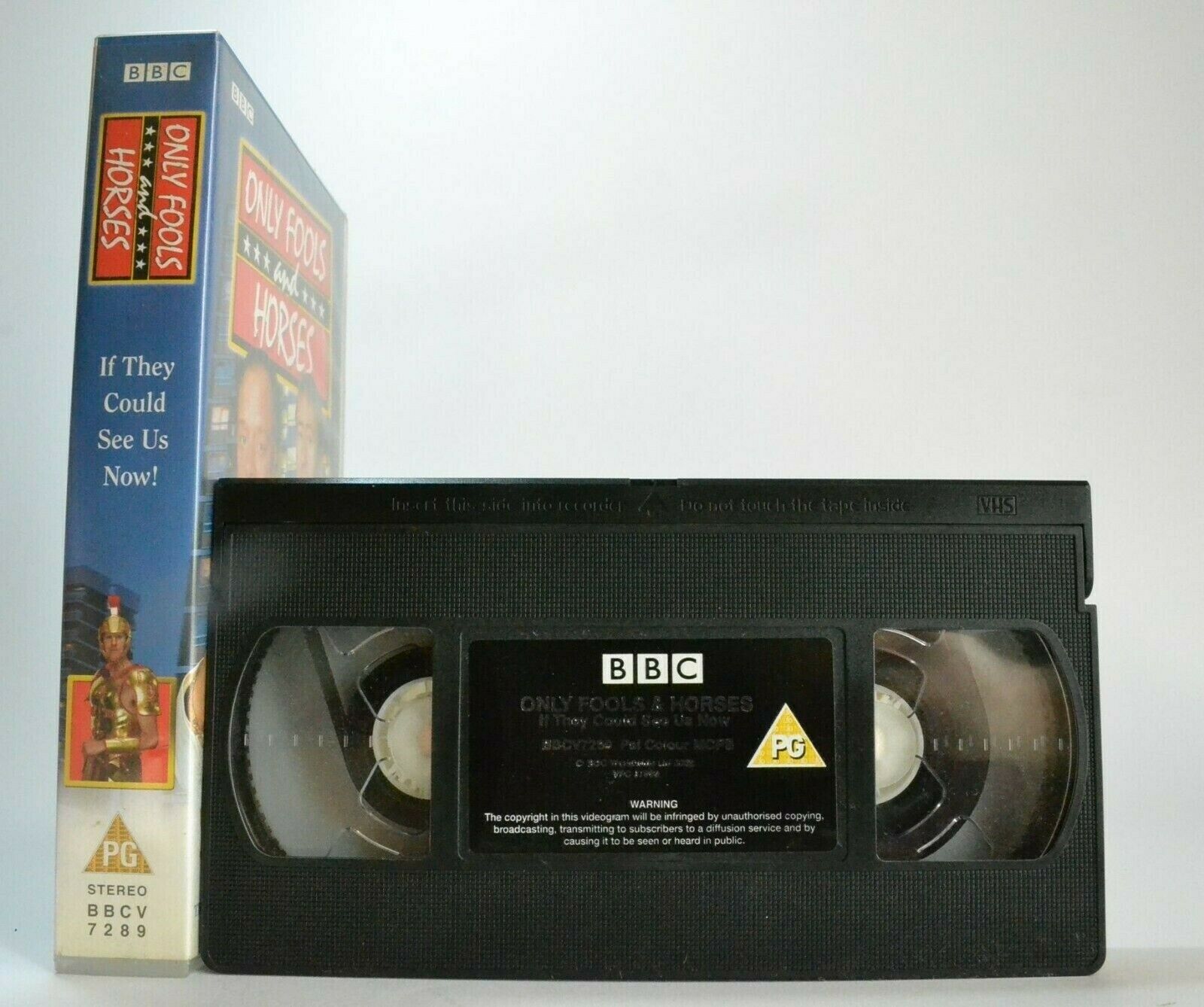 Only Fools And Horses: 'If They Could See Us Now' - BBC Comedy Series - Pal VHS-
