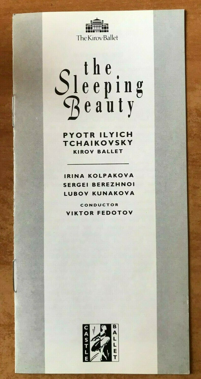 The Sleeping Beauty; [Pyotr Tchaikovsky] Kirov Ballet - Leningrad Theatre - VHS-