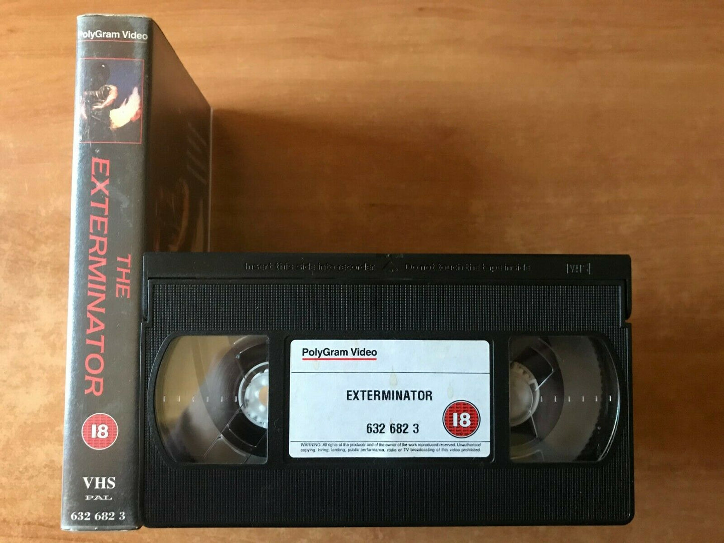 The Exterminator (1980): Crime Action - Grindhouse - Robert Ginty - Pal VHS-