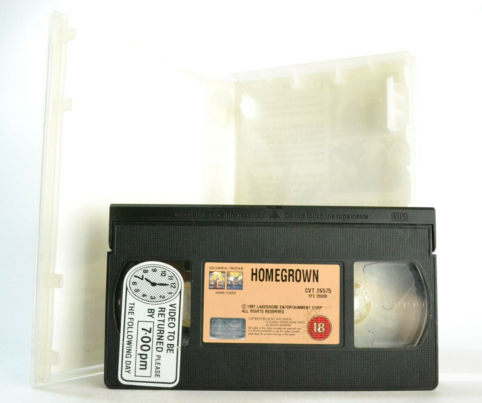 Homegrown - Drama Comedy - Large Box - Ex-Rental - Billy Bob Thorton - Pal VHS-