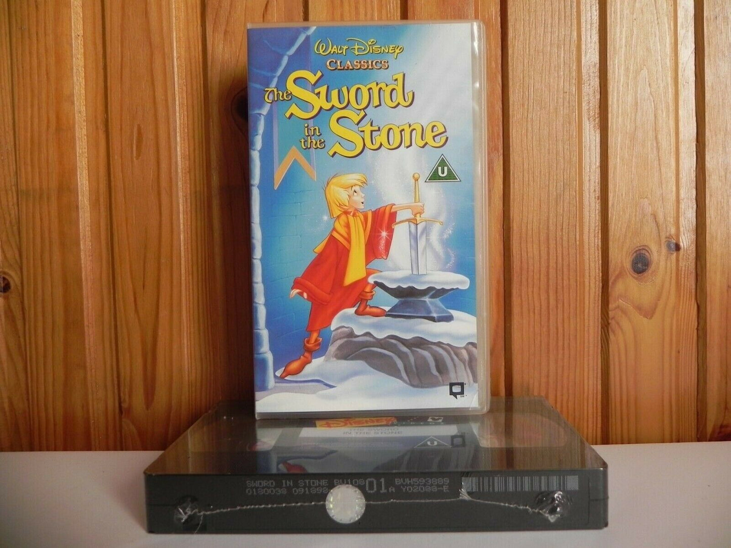 The Sword And The Stone - Walt Disney - Brand New Sealed - Children's - VHS-