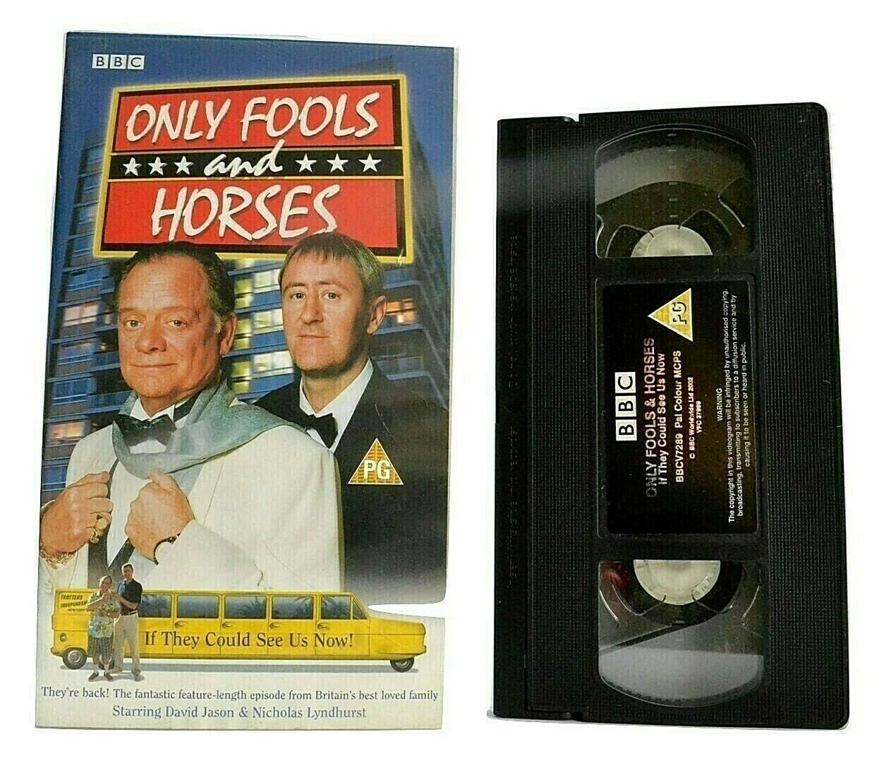 Only Fools And Horses: 'If They Could See Us Now' - BBC Comedy Series - Pal VHS-