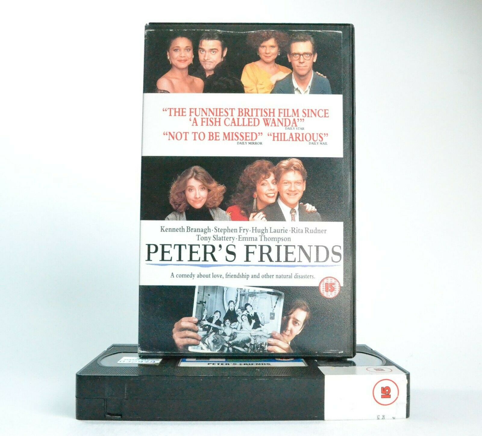 Peter's Friends: British Comedy - Large Box - New Year's Eve Disaster - Pal VHS-