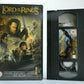 The Lord Of The Rings: The Return Of The King; Peter Jackson - Fantasy - Pal VHS-