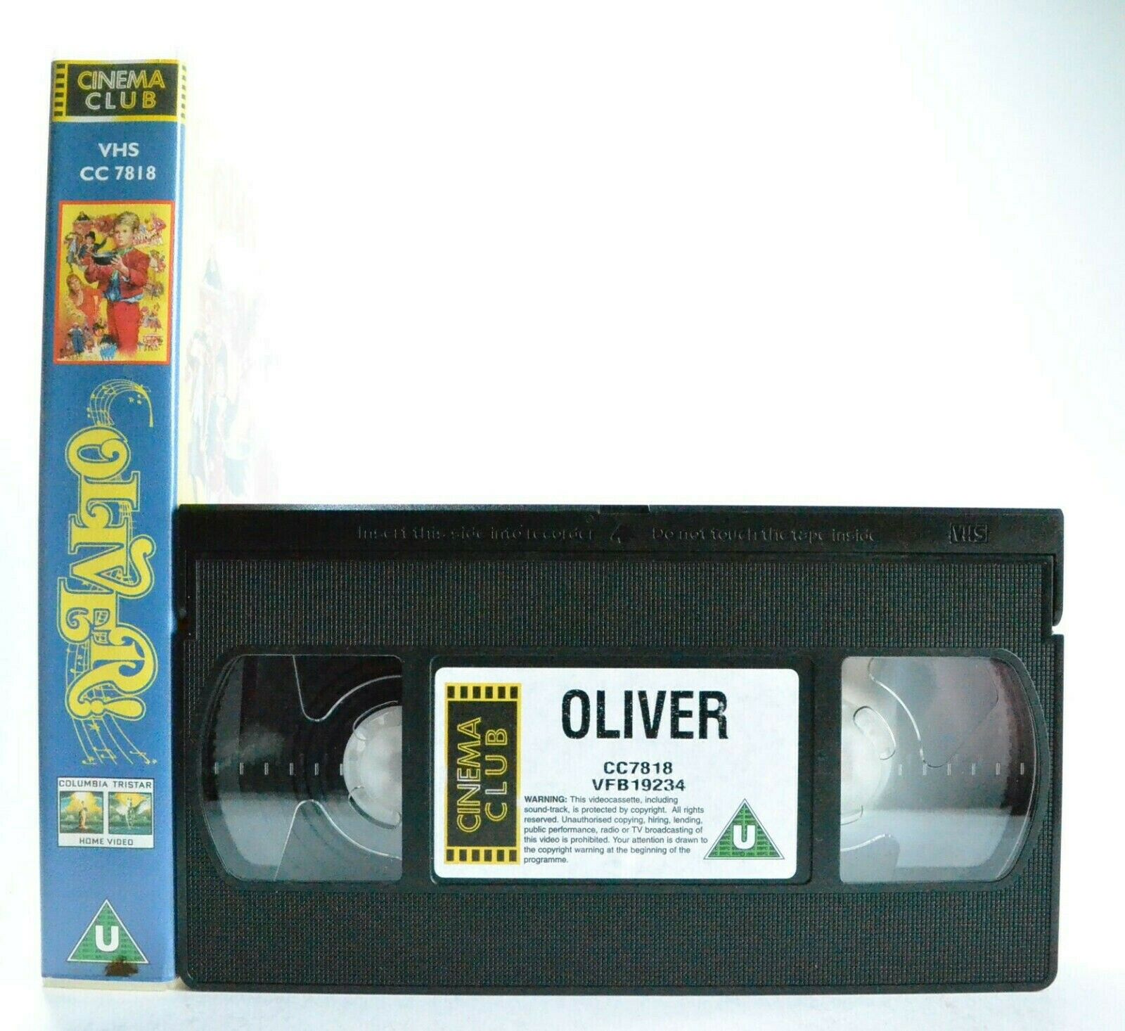 Oliver (1968): Based On C.Dickens's "Oliver Twist" - Musical Drama - Kids - VHS-