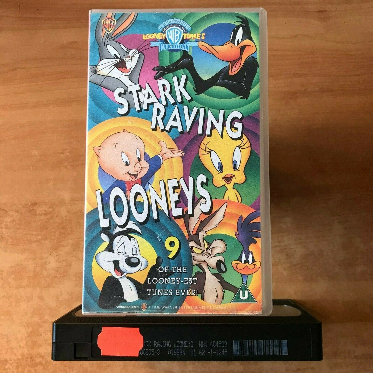 Looney Tunes: Stark Raving Looneys [Animated] Bugs Bunny - Children's - Pal VHS-