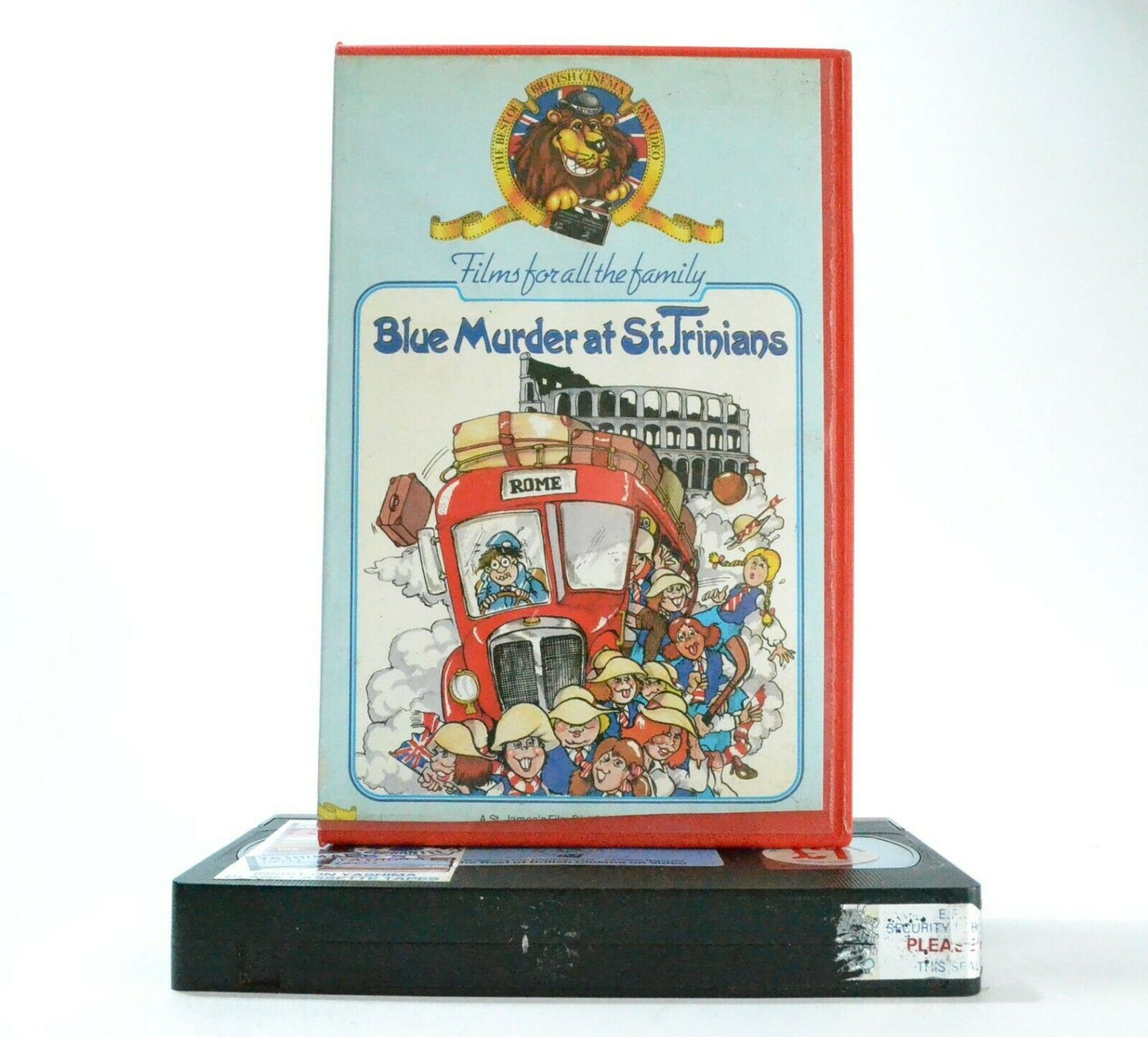 Blue Murder At St.Trinians: British Comedy (1957) - Large Box - Pre-Cert - VHS-