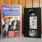 Jimmy Jones: A Cultural Night Out/Live At The Kings - 2 On 1 - Comedy - Pal VHS-