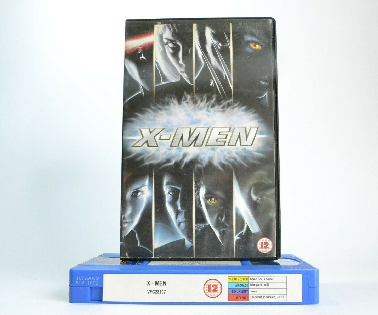 X-Men: Superhero Action Movie - Large Box - Hugh Jackman/Halle Berry - Pal VHS-