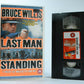 Last Man Standing: Gangster Action Film - Prohibition-Era Texas - B.Willis - VHS-