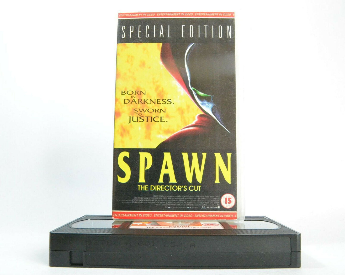 SPAWN: Hell Vs Heaven - Special Edition - Bad Superhero/Michael Jai White - VHS-