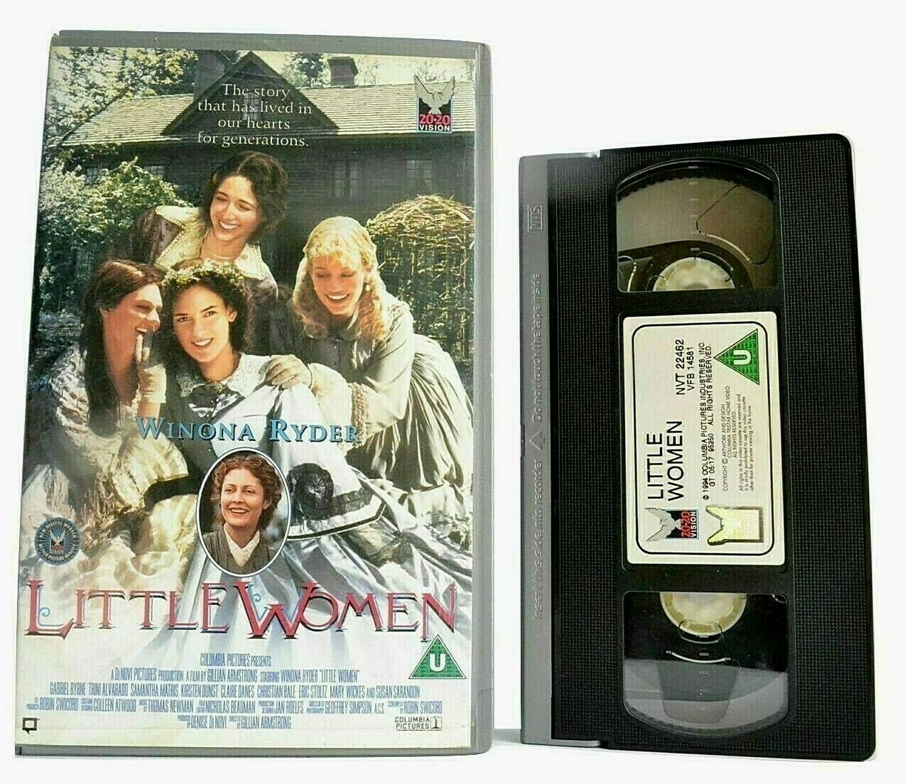 Little Women (1994); [Louisa May Alcott]: Drama - Large Box - Winona Ryder - VHS-