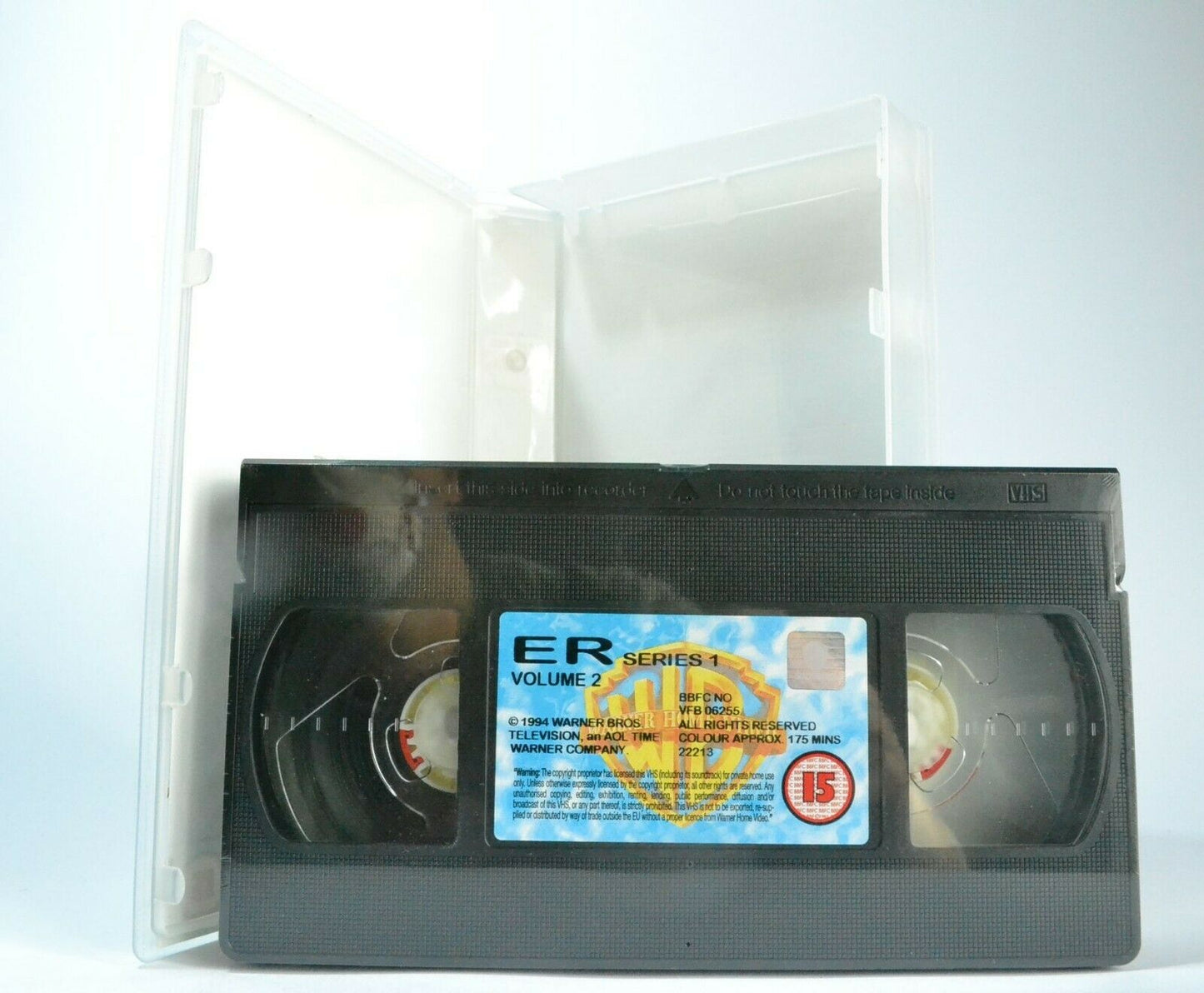ER (Series 1, Vol.2); [Brand New Sealed] T.V. Series - George Clooney - Pal VHS-