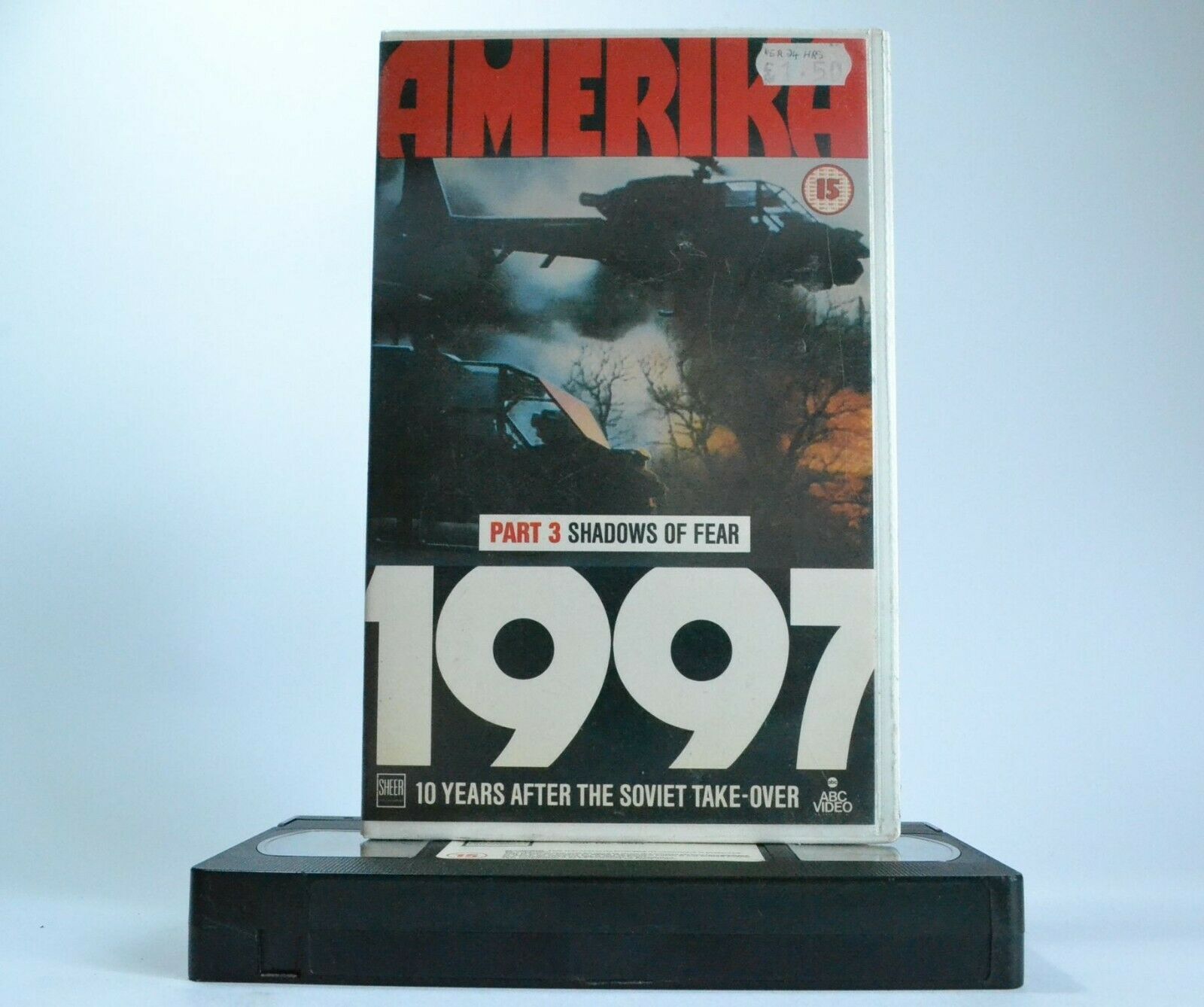 Amerika, Part 3: Shadows Of Fear - (1997) Soviet Occupation - Documentary - VHS-