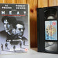 Heat: Widescreen Version - Al Pacino/DeNiro - Bullet Fest - Crime Action - VHS-