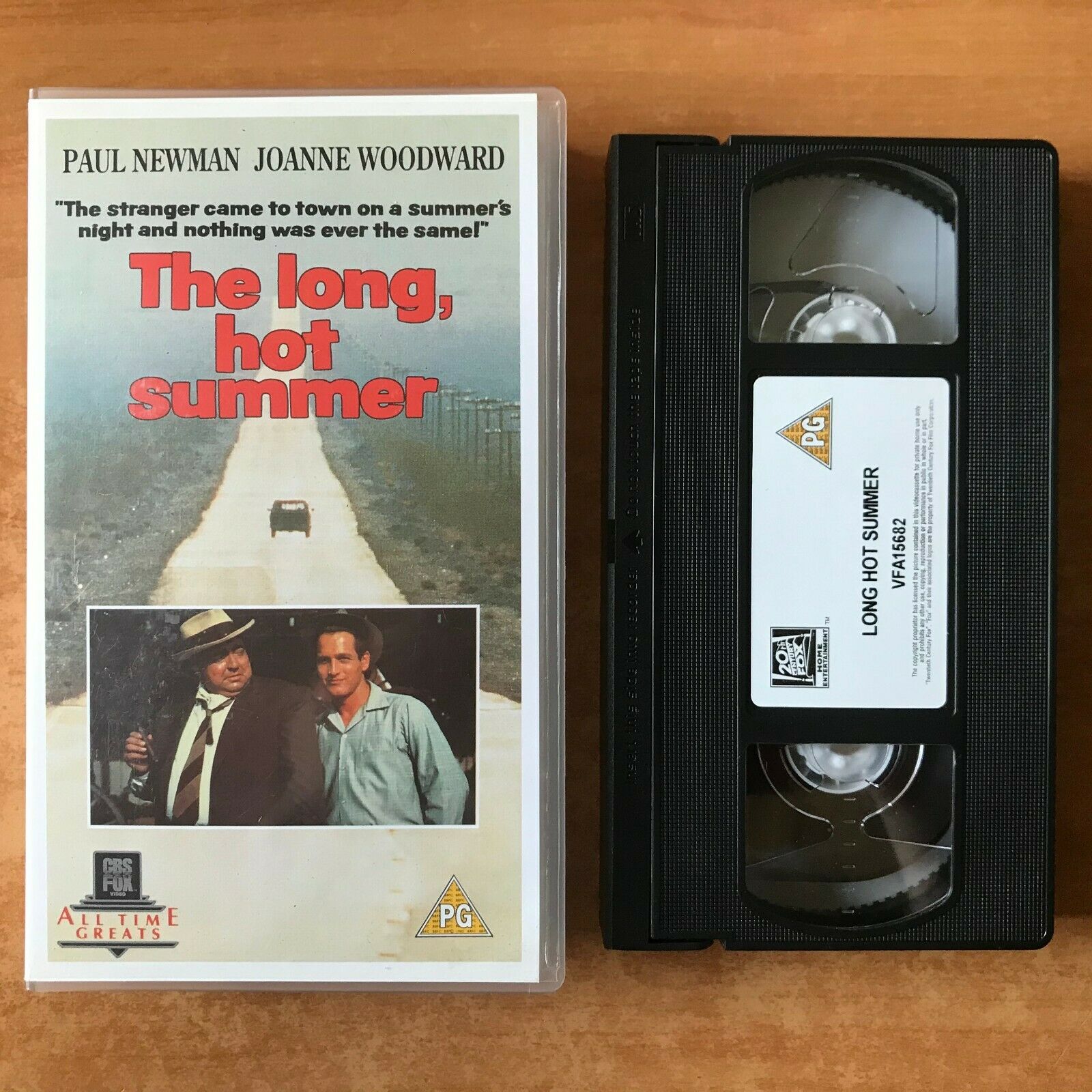 The Long, Hot Summer (1958); [William Faulkner] - Drama - Paul Newman - Pal VHS-