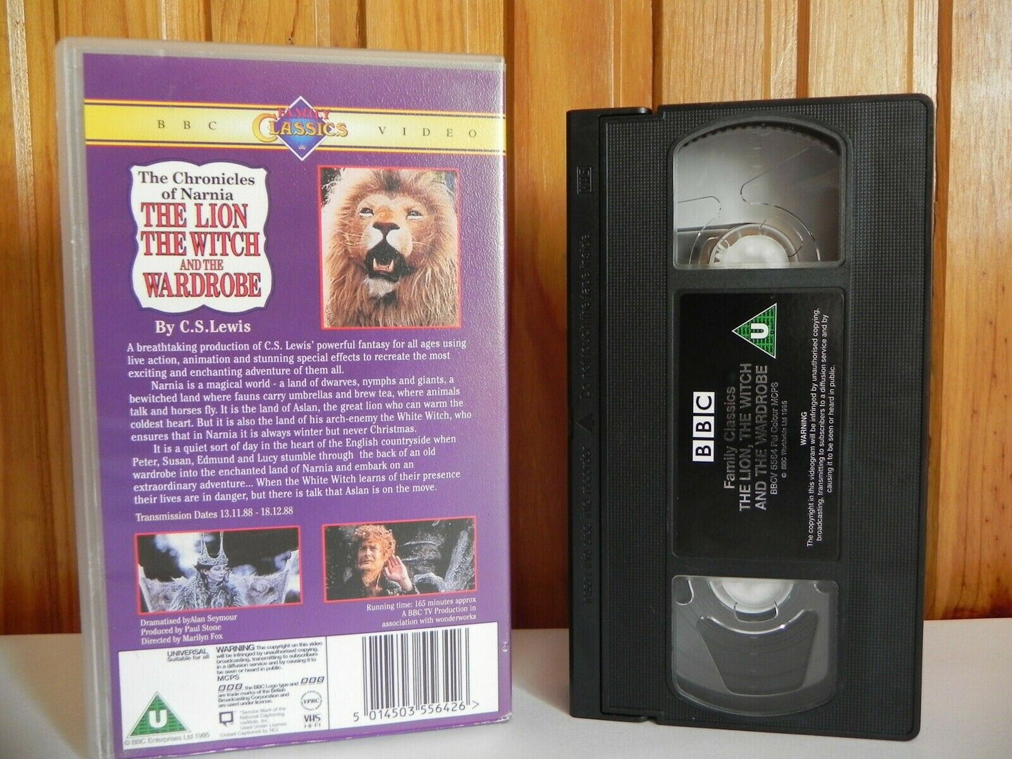 The Chronicles Of Narnia: The Lion, The Witch And The Wardrobe - Kids - Pal VHS-
