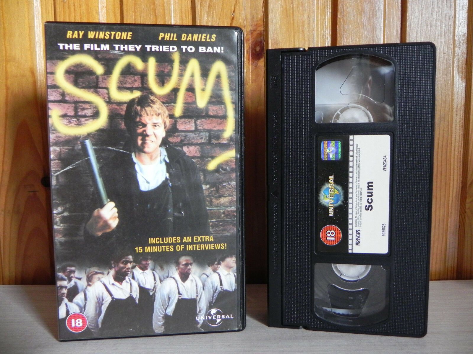 Scum - Universal - Drama - Cert (18) - The Film They Tried To Ban - Pal VHS-