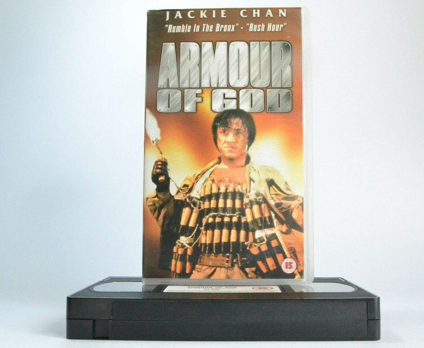 Armour Of God (1986): 'Indiana Jones' Style - Action Comedy - Jackie Chan - VHS-