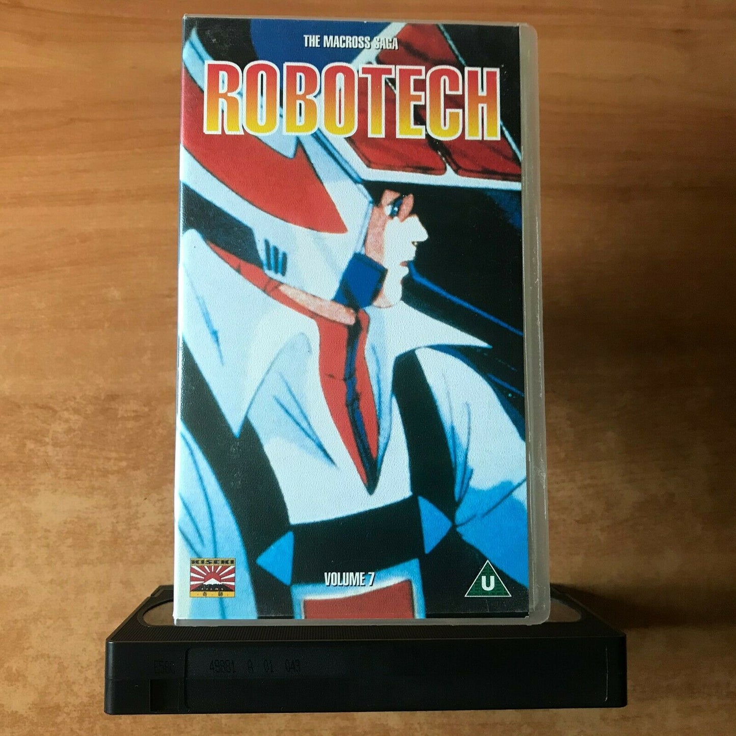 Robotech; [The Macross Saga] Vol. 7: Paradise Lost; (Kiseki) Manga - Anime - VHS-