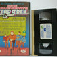 Star Trek (Vol.3): Cartoon Adventures -<Gene Roddenberry>- 'The Time Trap' - VHS-