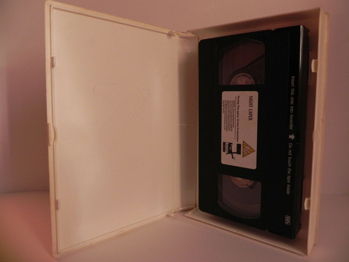 Night Caper - Gene Wilder - Comedy - Big Box Ex-Rental - Manhattan Video - VHS-