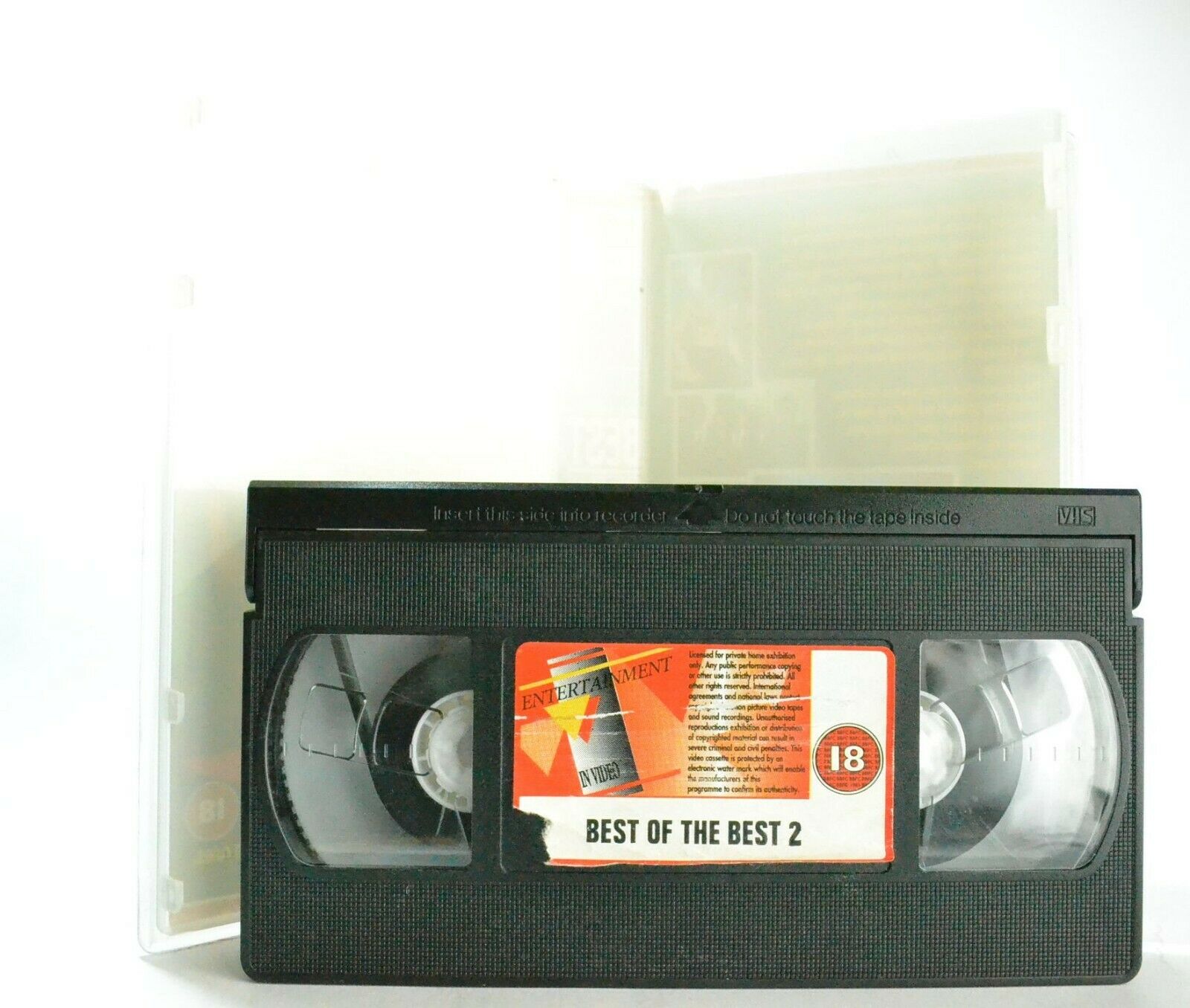 Best Of The Best 2: (1993) Martial Arts - There Are No Rules - E.Roberts - VHS-