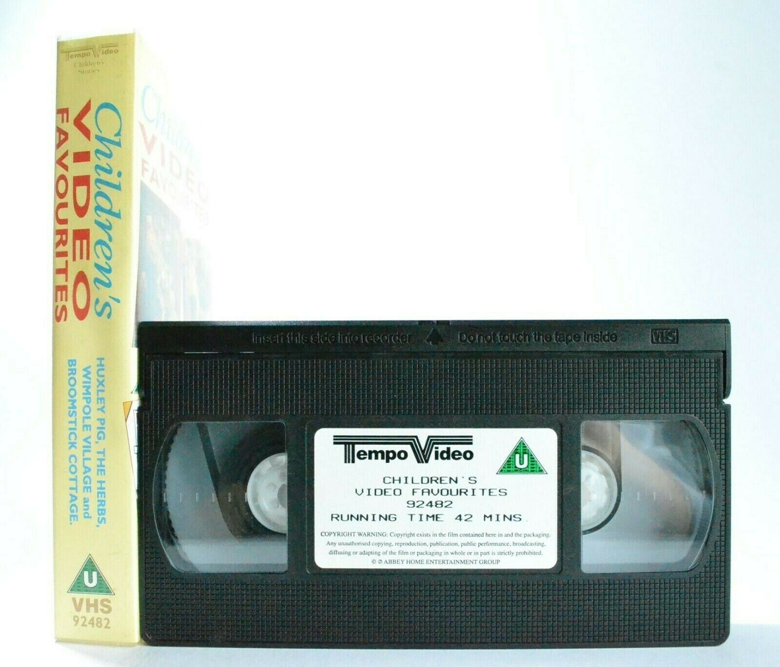 Children's Video Favourites: Huxley, Wimpole Village, Broomstick Cottage - VHS-