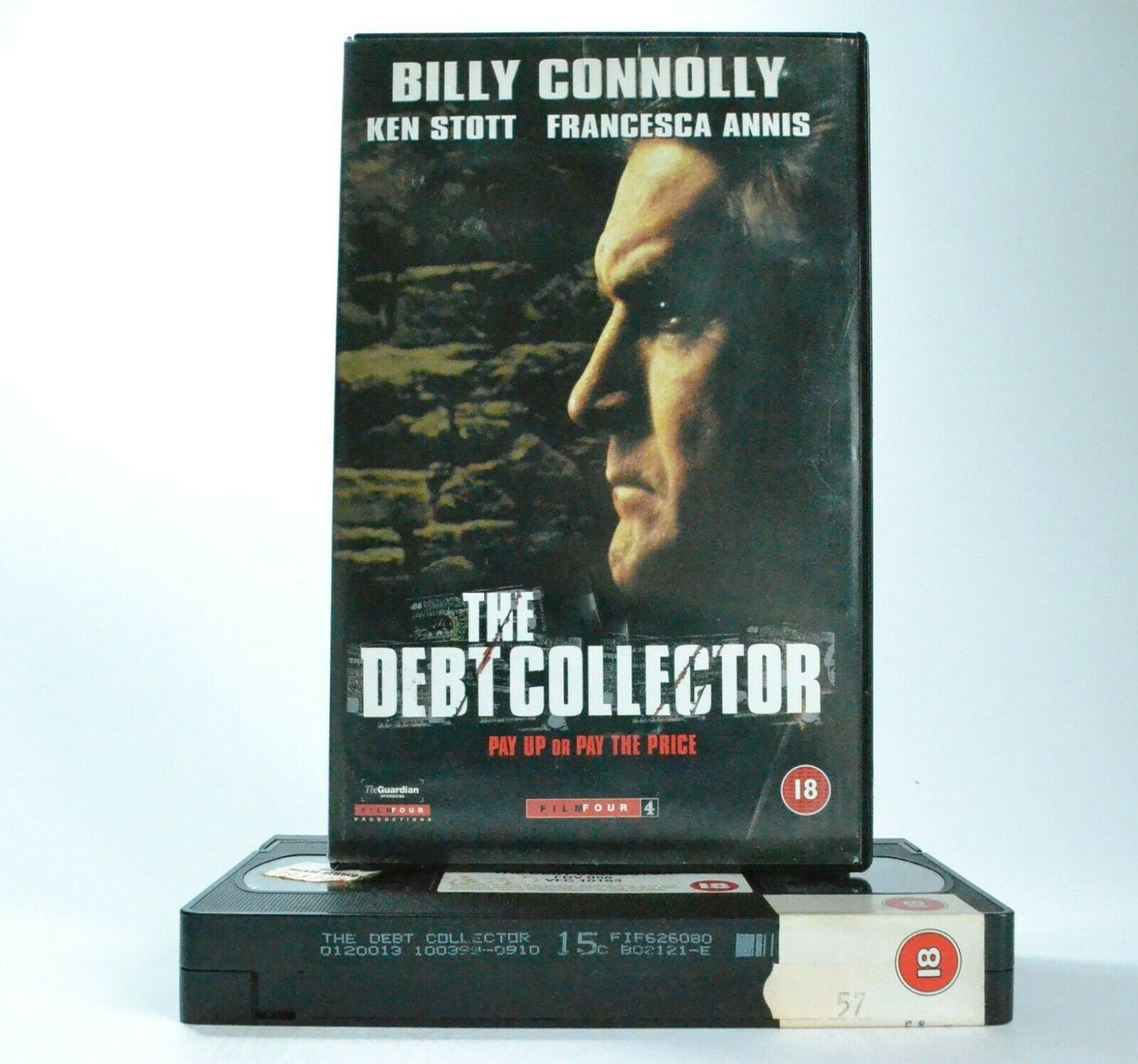 The Debt Collector: Thriller (1997) - Large Box - B.Connolly/K.Storr - Pal VHS-