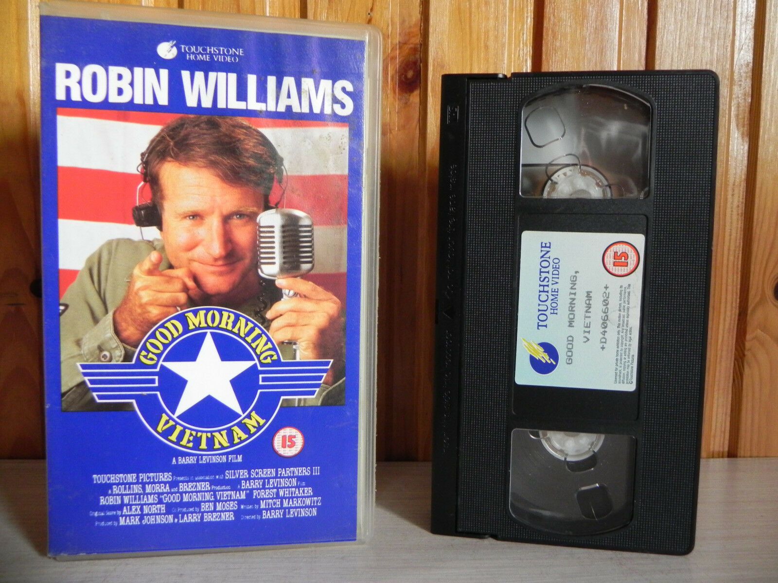 Good Morning Vietnam - Touchstone - Military Comedy - Robin Williams - Pal VHS-