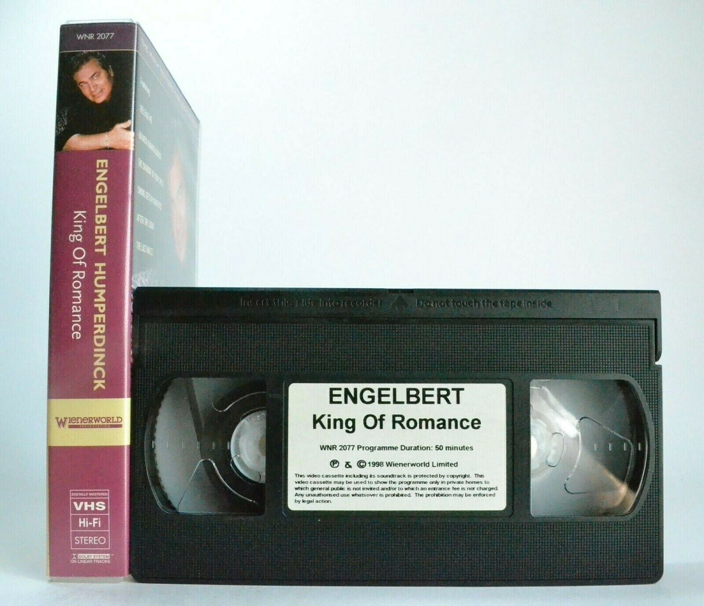 Engelbert: King Of Romance - Live Performances - Greatest Hits - Music - Pal VHS-
